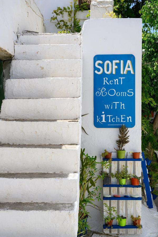 Sofia Rooms Pitsidia Exterior photo